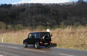 Testováno: Mercedes G350d