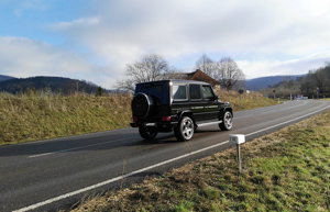 Testováno: Mercedes G350d