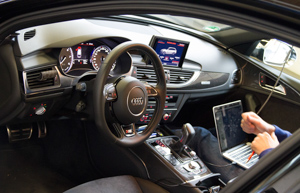 Na dyno: Audi S6 C7