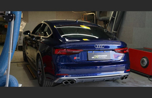 Chiptuning Audi: S5 with CPA energií