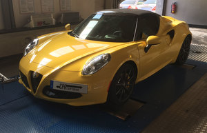 Klasický designový jazyk přichází naproti špičkové technologii - Alfa 4C