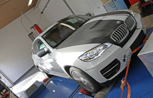 Chip tuning pro BMW X6 M50d