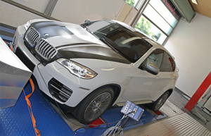 Chip tuning pro BMW X6 M50d