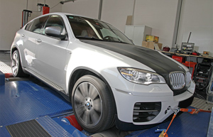 Chip tuning pro BMW X6 M50d