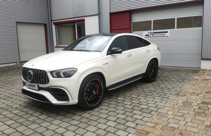 Mercedes Třída GLE (C167) GLE63 S AMG 4MATIC +coupe Chiptuning