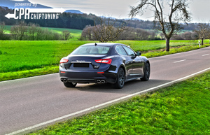 PowerBox Nitro se potkává Maserati Ghibli Diesel – silný mix