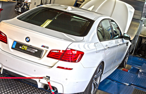 BMW M5 (F10) na dynu